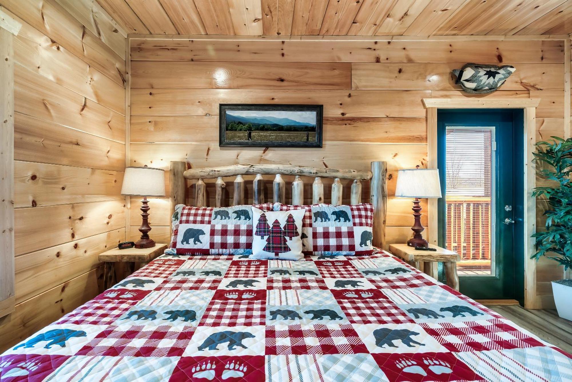 Full Equipped Cabin With A Pool And Game Room Smokies Views Gatlinburg Exterior photo