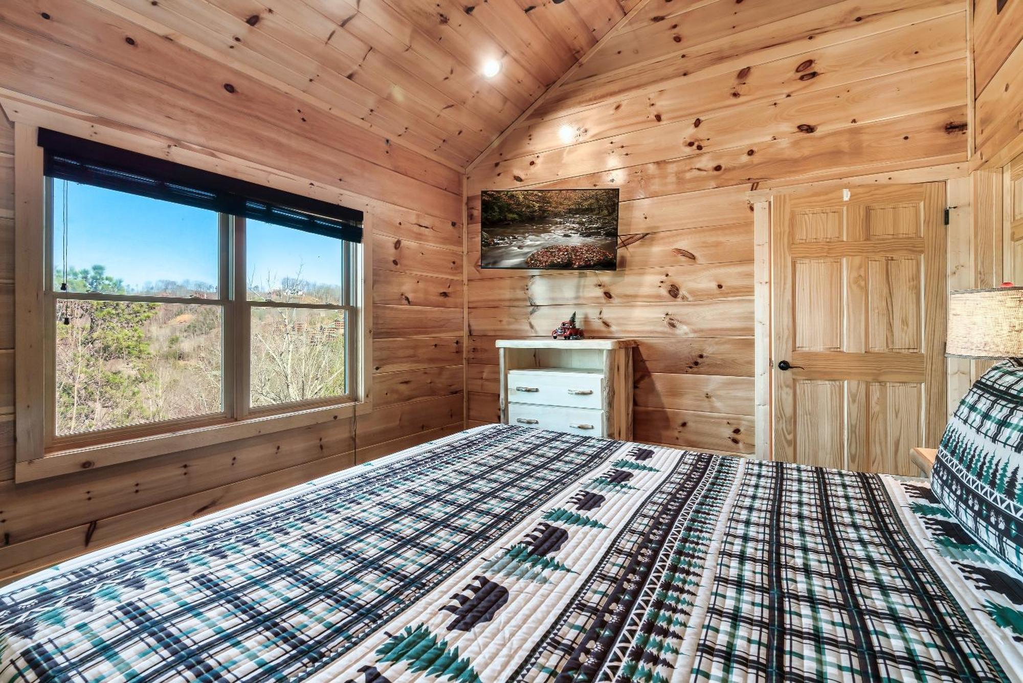 Full Equipped Cabin With A Pool And Game Room Smokies Views Gatlinburg Exterior photo