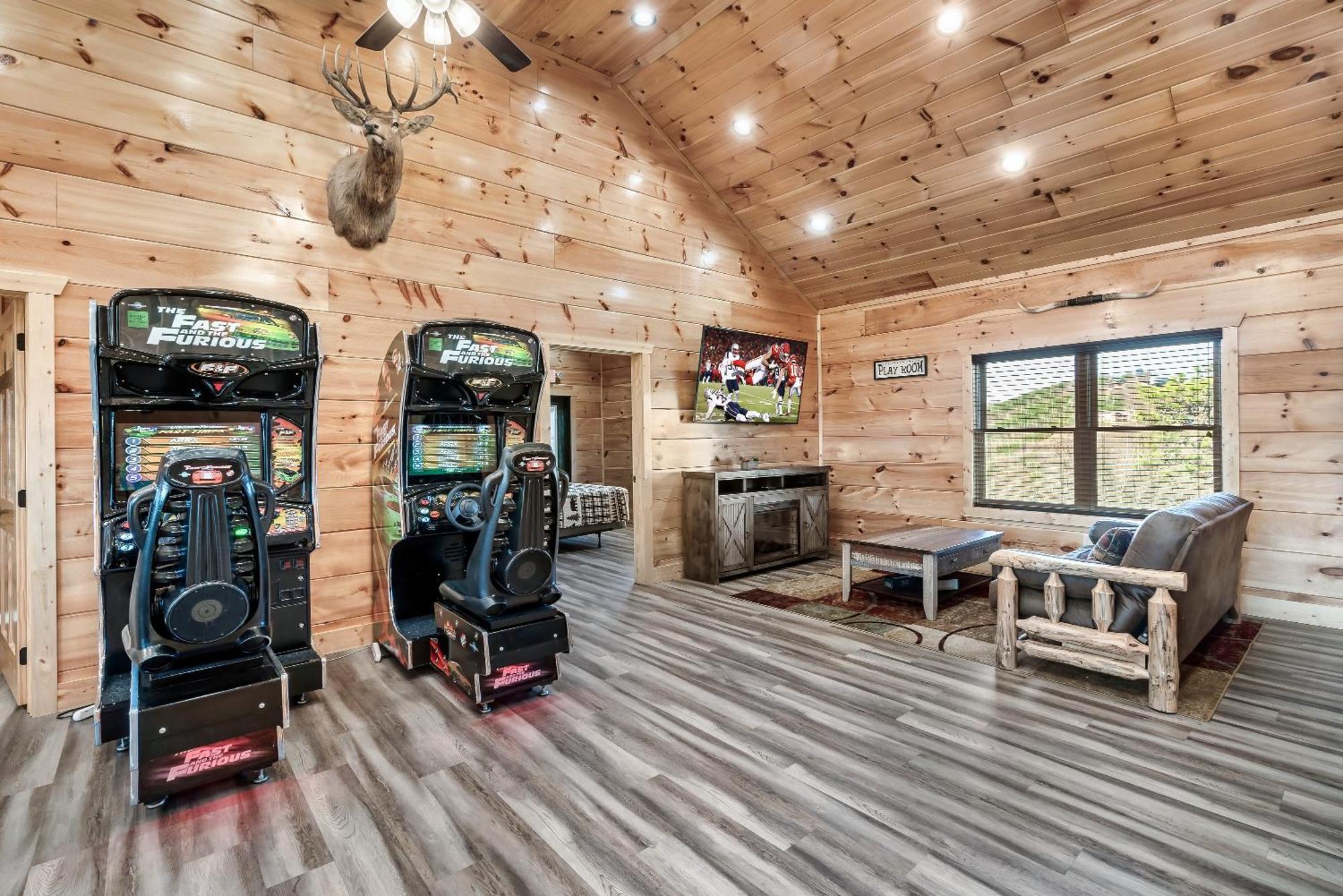 Full Equipped Cabin With A Pool And Game Room Smokies Views Gatlinburg Exterior photo