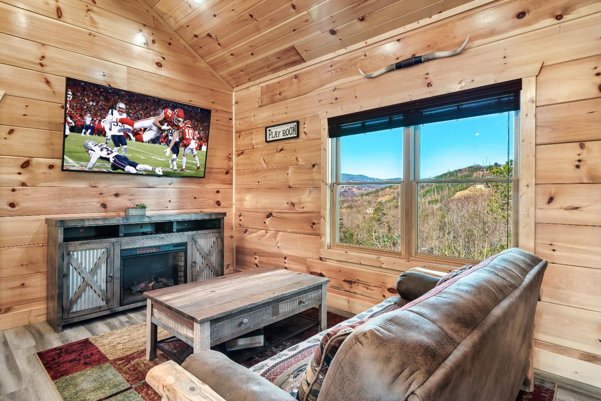 Full Equipped Cabin With A Pool And Game Room Smokies Views Gatlinburg Exterior photo