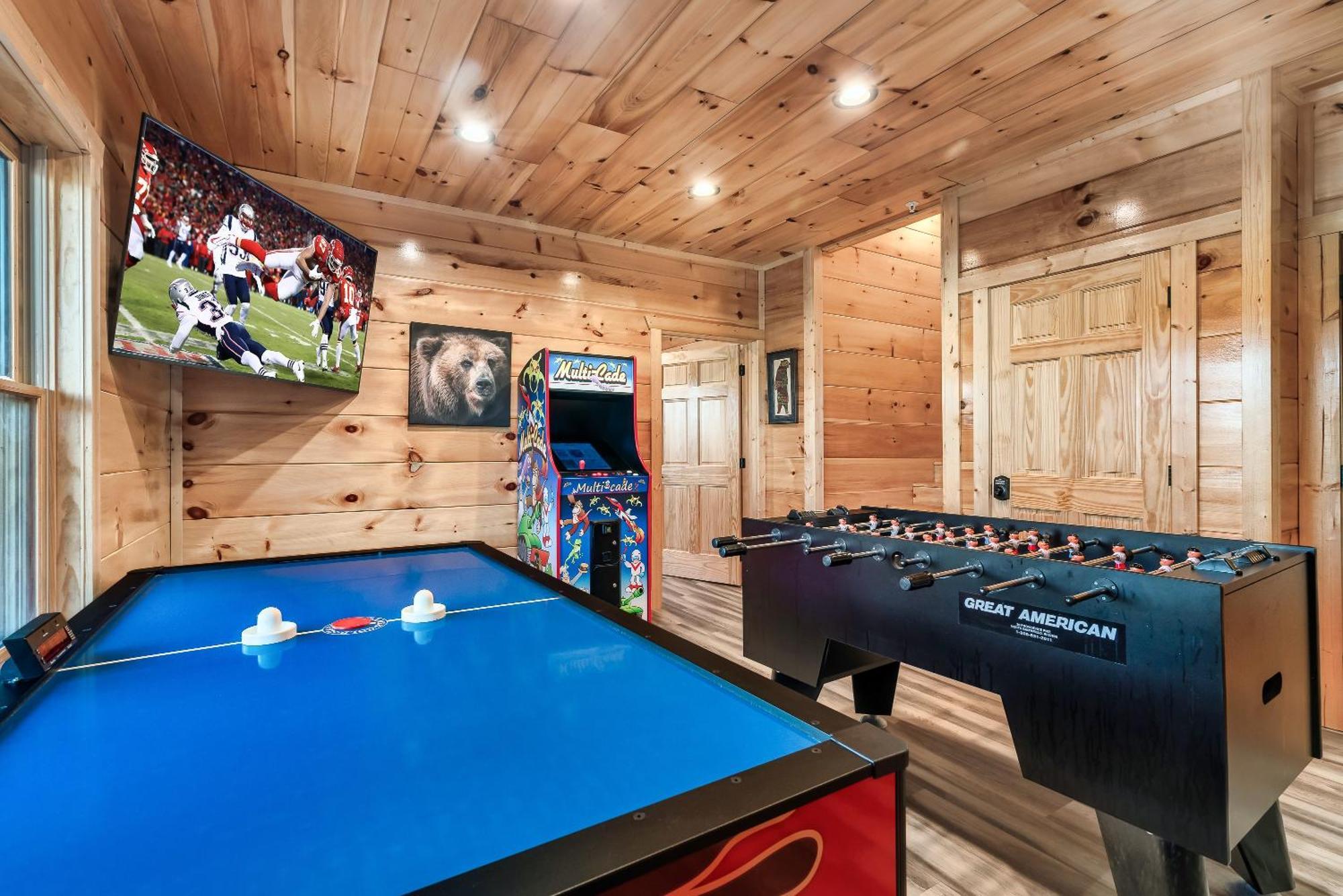Full Equipped Cabin With A Pool And Game Room Smokies Views Gatlinburg Exterior photo