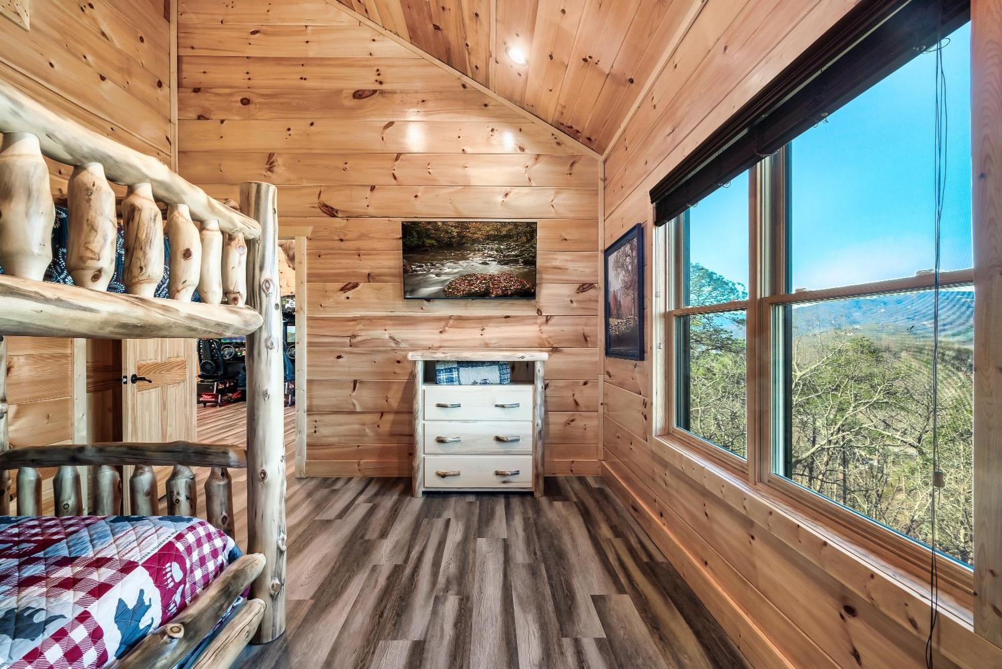 Full Equipped Cabin With A Pool And Game Room Smokies Views Gatlinburg Exterior photo