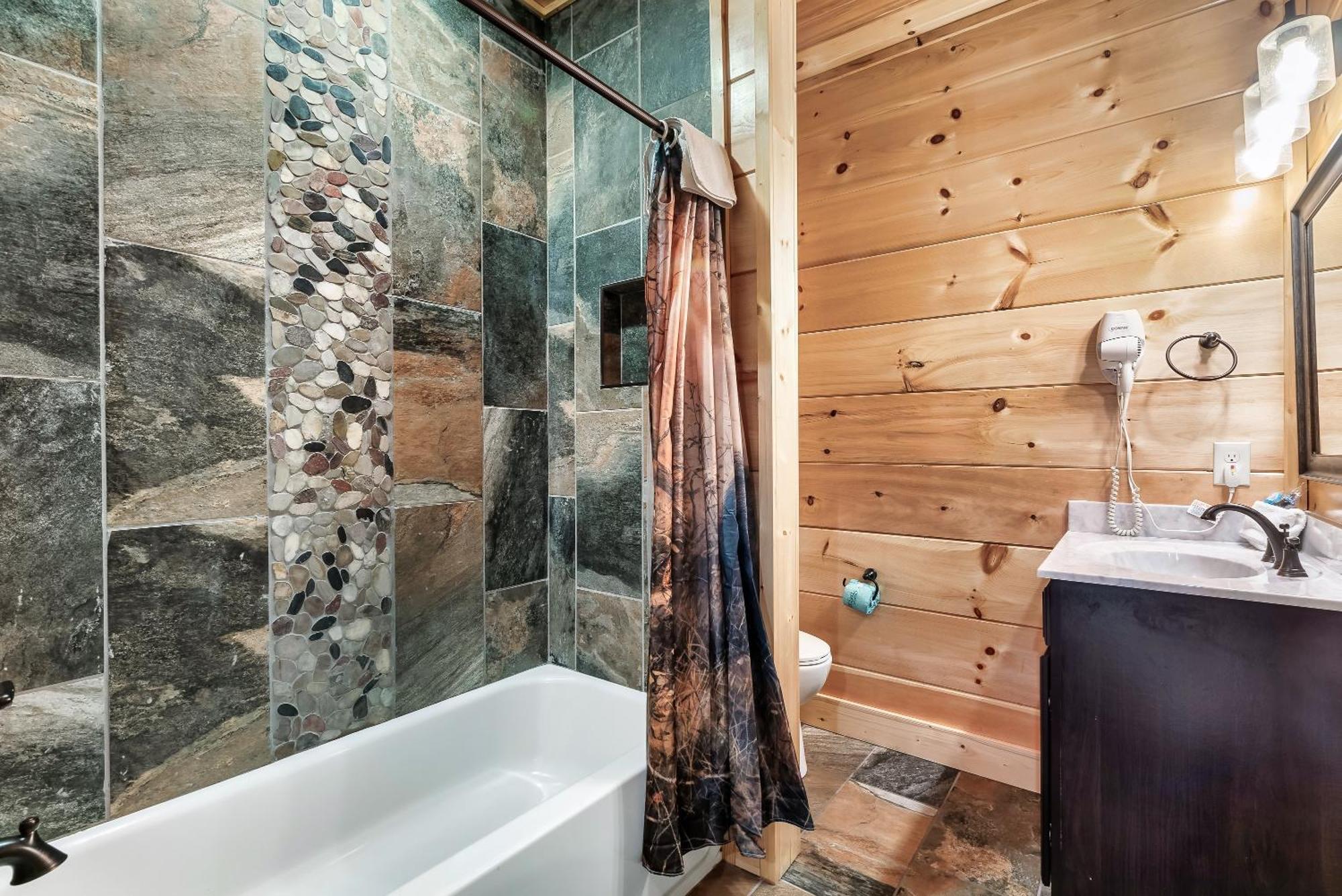 Full Equipped Cabin With A Pool And Game Room Smokies Views Gatlinburg Exterior photo